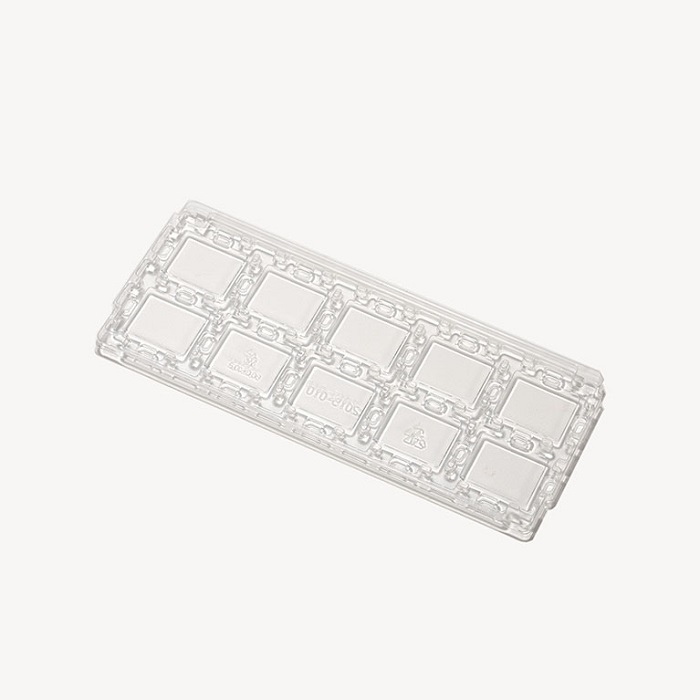 Buy Anti-Static CPU Tray for E5 V3 LGA-2011-3 – 10 Slots per Tray, 200-Tray Pack online from www.memorytray.com